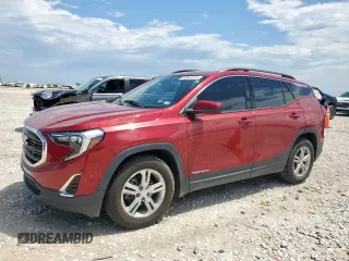 2020 GMC Terrain SLE с VIN 3GKALMEV6LL207236, выставлен на аукционе Copart как лот 60045325 с пробегом 79 616 миль миль и Списание • Salvage title. История ставок и продаж доступна на DreamBid. Изображение 1.