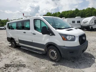 2023 Ford Transit Passenger XL z VIN 1FBAX2Y86PKA01050, wystawiony jako Copart lot #55808515 z przebiegiem 76 244 mil mil oraz Szkoda całkowita • Salvage title. Historia ofert i sprzedaży dostępna na DreamBid. Obrazek 4.