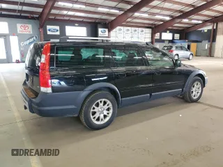 2007 Volvo XC70 with VIN YV4SZ592371274858, listed as a Copart auction lot 54726745 with 275,830 mi miles and Clean Title. Bid and sale history available at carsss.com. Image 3.