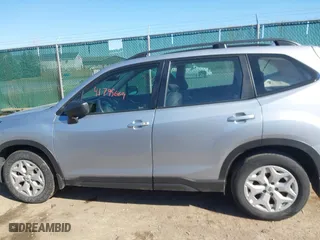 2020 Subaru Forester with VIN JF2SKADC3LH452240, listed as a IAAI auction lot 41795669 with 46,443 mi miles. Bid and sale history available at carsss.com. Image 14.