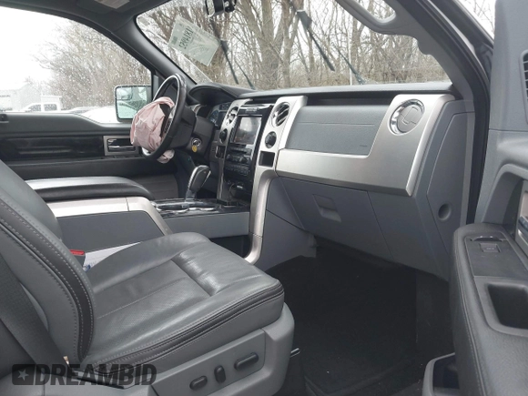 2012 Ford F-150 XL with VIN 1FTFW1ET3CFB09538, listed as a IAAI auction lot 41814952 with 251,908 mi miles. Bid and sale history available at carsss.com. Image 5.