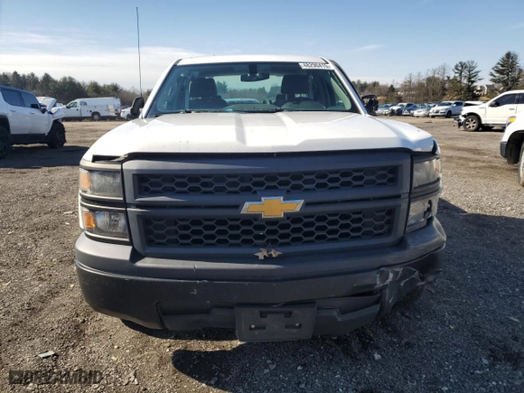 2014 Chevrolet Silverado 1500 Work Truck with VIN 1GCRCPEH7EZ332963, listed as a Copart auction lot 48290415 with 394,812 mi miles and Salvage Title. Bid and sale history available at carsss.com. Image 5.