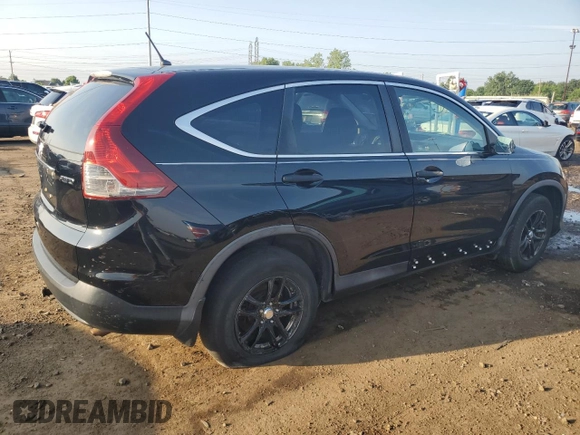 2012 Honda CR-V LX with VIN 2HKRM4H35CH113886, listed as a Copart auction lot 62484355 with 179,033 mi miles and Clean title. Bid and sale history available at DreamBid. Image 3.