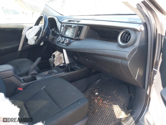 2018 Toyota RAV4 LE with VIN JTMBFREV8JJ208977, listed as a IAAI auction lot 41885547 with 66,263 mi miles. Bid and sale history available at carsss.com. Image 5.