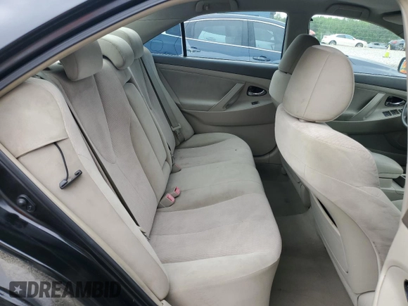 2011 Toyota Camry LE with VIN 4T4BF3EK1BR154877, listed as a Copart auction lot 54388765 with 144,386 mi miles and Salvage Title. Bid and sale history available at DreamBid. Image 10.