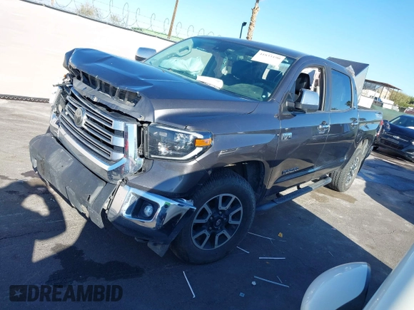 2020 Toyota Tundra Limited with VIN 5TFHY5F18LX948800, listed as a IAAI auction lot 41835190 with 103,619 mi miles and . Bid and sale history available at DreamBid. Image 16.