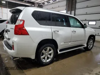 2013 Lexus GX 460 with VIN JTJBM7FX4D5050920, listed as a Copart auction lot 53228055 with 168,432 mi miles and Salvage Title. Bid and sale history available at DreamBid. Image 3.