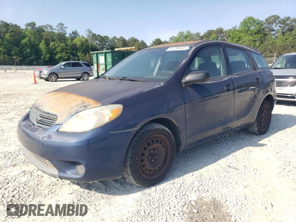 2006 Toyota Matrix STD with VIN 2T1KR32E46C593689, listed as a Copart auction lot 55286635 with 191,719 mi miles and Clean Title. Bid and sale history available at carsss.com. Image 1.