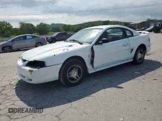 1998 Ford Mustang z VIN 1FAFP4042WF129692, wystawiony jako Copart lot #54831235 z przebiegiem 196 507 mil mil oraz Szkoda całkowita • Salvage title. Historia ofert i sprzedaży dostępna na DreamBid. Obrazek 1.