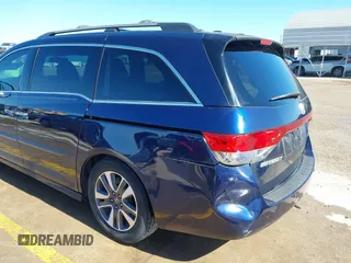 2016 Honda Odyssey Touring Elite with VIN 5FNRL5H98GB083221, listed as a IAAI auction lot 41626604 with 145,341 mi miles and . Bid and sale history available at DreamBid. Image 6.