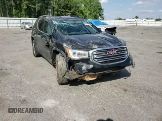 2017 GMC Acadia SLT z VIN 1GKKNMLSXHZ230249, wystawiony jako Copart lot #53731155 z przebiegiem 167 294 mil mil oraz Szkoda całkowita • Salvage title. Historia ofert i sprzedaży dostępna na DreamBid. Obrazek 13.