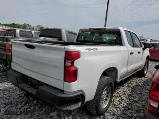 2019 Chevrolet Silverado 1500 Work Truck with VIN 1GCRYAEH6KZ276556, listed as a Copart auction lot 53028855 with 56,036 mi miles and Salvage Title. Bid and sale history available at carsss.com. Image 3.