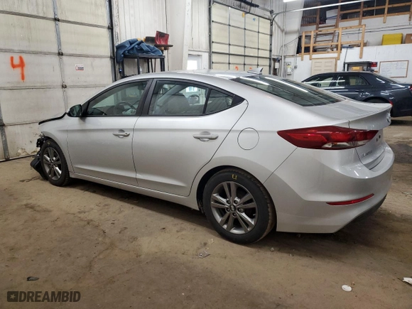2017 Hyundai Elantra SE with VIN 5NPD84LF4HH155652, listed as a Copart auction lot 51428475 with 85,093 mi miles and Salvage Title. Bid and sale history available at carsss.com. Image 2.