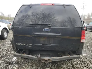 2003 Ford Expedition XLT Value with VIN 1FMPU16W03LA53090, listed as a Copart auction lot 45536955 with 139,944 mi miles and Salvage Title. Bid and sale history available at carsss.com. Image 6.