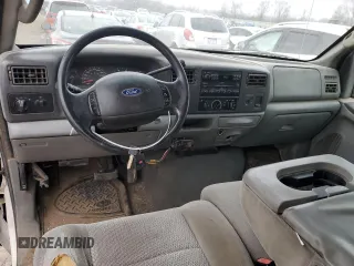 2004 Ford F-250 XL z VIN 1FTNX20P34EB05974, wystawiony jako Copart lot #86281324 z przebiegiem 184 896 mil mil oraz Czysty tytuł • Clean title. Historia ofert i sprzedaży dostępna na DreamBid. Obrazek 8.