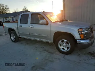 2011 GMC Canyon SLE1 with VIN 1GTD5MF99B8133327, listed as a Copart auction lot 82329864 with 213,115 mi miles and Salvage Title. Bid and sale history available at carsss.com. Image 4.