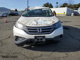 2014 Honda CR-V LX with VIN 5J6RM3H36EL035752, listed as a Copart auction lot 46510955 with 164,320 mi miles and Salvage Title. Bid and sale history available at carsss.com. Image 5.