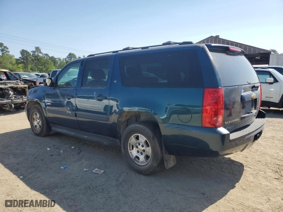 2007 Chevrolet Suburban LT with VIN 3GNFC16J77G102870, listed as a Copart auction lot 52852535 with 226,632 mi miles and Salvage Title. Bid and sale history available at carsss.com. Image 2.