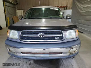 2002 Toyota Tundra SR5 with VIN 5TBBT441X2S275068, listed as a Copart auction lot 50909855 with 105,781 mi miles and Clean Title. Bid and sale history available at carsss.com. Image 5.
