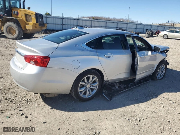 2020 Chevrolet Impala LT with VIN 1G11Z5S33LU104485, listed as a Copart auction lot 53212165 with 100,526 mi miles and Non Repairable. Bid and sale history available at carsss.com. Image 3.