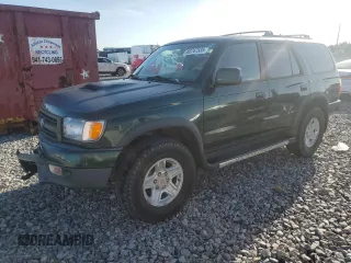 1999 Toyota 4Runner SR5 z VIN JT3GN86R7X0124382, wystawiony jako Copart lot #60747535 z przebiegiem 155 592 mil mil oraz Szkoda całkowita • Salvage title. Historia ofert i sprzedaży dostępna na DreamBid. Obrazek 1.