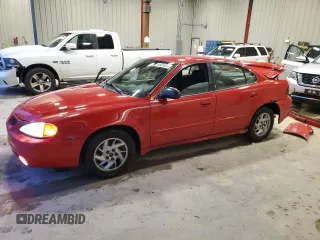 2003 Pontiac Grand Am SE1 with VIN 1G2NF52E83C132618, listed as a Copart auction lot 84959604 with 149,445 mi miles and Non Repairable. Bid and sale history available at carsss.com. Image 1.