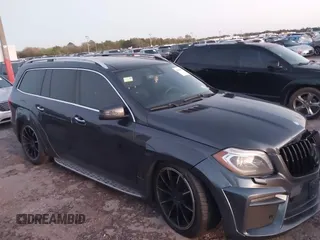 2014 Mercedes-Benz GL-Class GL 550 with VIN 4JGDF7DE9EA329761, listed as a IAAI auction lot 41651533 with 113,056 mi miles. Bid and sale history available at carsss.com. Image 13.