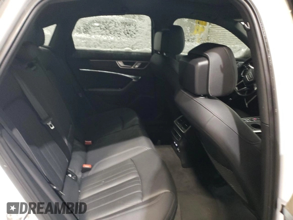 2019 Audi A6 Premium with VIN WAUD8AF21KN120014, listed as a Copart auction lot 87321374 with 69,697 mi miles and Salvage Title. Bid and sale history available at carsss.com. Image 10.