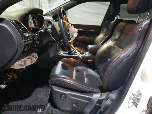 2021 Jeep Grand Cherokee Trailhawk with VIN 1C4RJFLG1MC759440, listed as a Copart auction lot 48823975 with 63,340 mi miles and Salvage title. Bid and sale history available at DreamBid. Image 7.