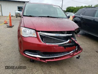 2014 Chrysler Town & Country Touring L 30th Anniversary with VIN 2C4RC1CG2ER328742, listed as a Copart auction lot 57475324 with 118,887 mi miles and Salvage Title. Bid and sale history available at DreamBid. Image 5.