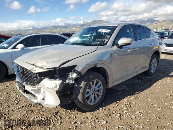 2024 Mazda CX-5 S Select with VIN JM3KFBBL3R0448697, listed as a Copart auction lot 54627085 with 27,702 mi miles and Clean Title. Bid and sale history available at carsss.com. Image 1.