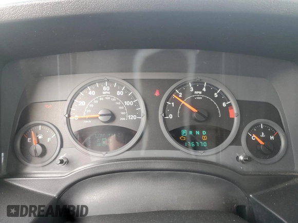 2008 Jeep Patriot Sport with VIN 1J8FT28W18D520047, listed as a Copart auction lot 59384295 with 176,770 mi miles and Salvage title. Bid and sale history available at DreamBid. Image 9.