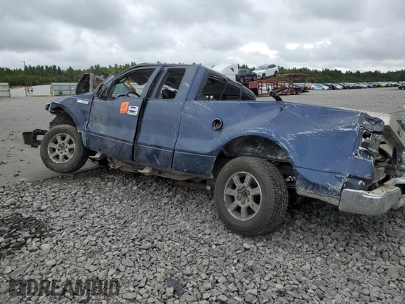 2005 Ford F-150 XLT with VIN 1FTPX14555NA51011, listed as a Copart auction lot 47920275 with 0 mi miles and Non Repairable. Bid and sale history available at carsss.com. Image 2.
