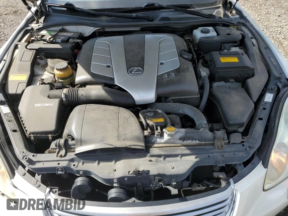 2004 Lexus SC 430 z VIN JTHFN48Y040049510, wystawiony jako Copart lot #50334295 z przebiegiem 73 258 mil mil oraz Szkoda całkowita • Salvage title. Historia ofert i sprzedaży dostępna na DreamBid. Obrazek 12.