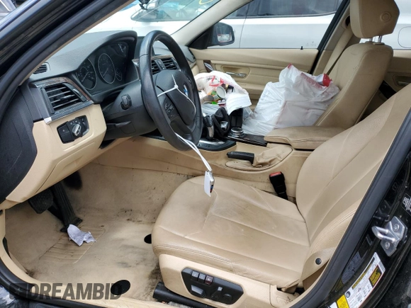 2015 BMW 3 Series 320i xDrive with VIN WBA3C3C53FK201687, listed as a Copart auction lot 57637085 with 138,014 mi miles and Clean title. Bid and sale history available at DreamBid. Image 7.