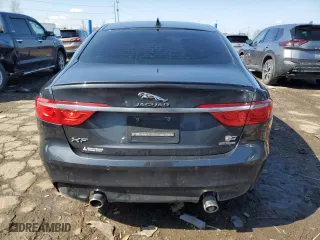 2016 Jaguar XF S with VIN SAJBM4BV7GCY19126, listed as a Copart auction lot 52309815 with 119,388 mi miles and Clean Title. Bid and sale history available at carsss.com. Image 6.