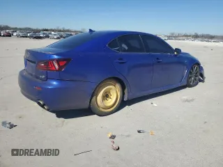 2008 Lexus IS F F z VIN JTHBP262585004647, wystawiony jako Copart lot #47167715 z przebiegiem 202 566 mil mil oraz Tytuł czysty. Historia ofert i sprzedaży dostępna na DreamBid. Obrazek 3.