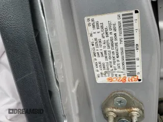 2006 Honda Accord LX SE with VIN 1HGCM56346A155400, listed as a Copart auction lot 58986125 with 284,144 mi miles and Salvage title. Bid and sale history available at DreamBid. Image 12.