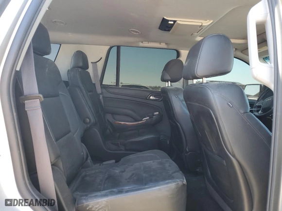 2015 Chevrolet Tahoe LTZ with VIN 1GNSCCKC3FR275902, listed as a Copart auction lot 49381535 with 134,883 mi miles and Salvage Title. Bid and sale history available at carsss.com. Image 11.