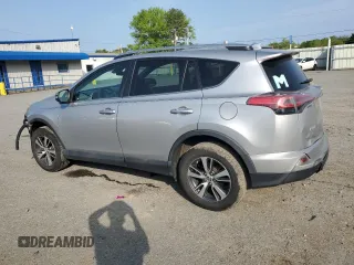 2018 Toyota RAV4 XLE with VIN 2T3WFREV6JW517737, listed as a Copart auction lot 51440075 with 89,649 mi miles and Salvage Title. Bid and sale history available at DreamBid. Image 2.