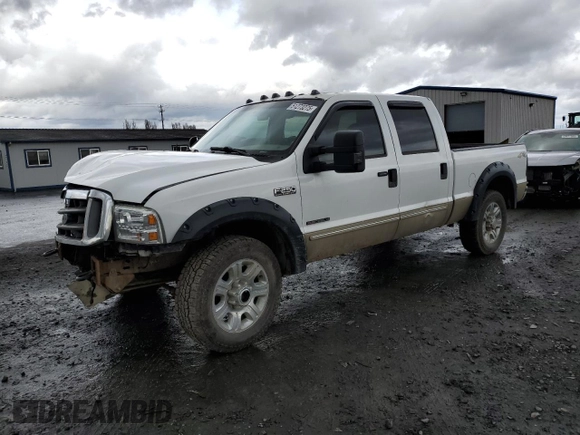 2000 Ford F-250 XL with VIN 1FTNW21FXYEE06157, listed as a Copart auction lot 51273275 with 290,990 mi miles and Salvage title. Bid and sale history available at DreamBid. Image 1.