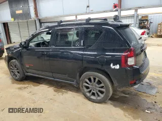 2017 Jeep Compass Sport with VIN 1C4NJCBB3HD157061, listed as a Copart auction lot 87363514 with 112,280 mi miles and Salvage Title. Bid and sale history available at carsss.com. Image 2.