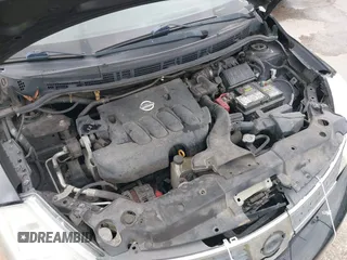 2009 Nissan Versa 1.8 SL with VIN 3N1BC13E59L496882, listed as a IAAI auction lot 41798734 with 210,907 mi miles. Bid and sale history available at carsss.com. Image 10.