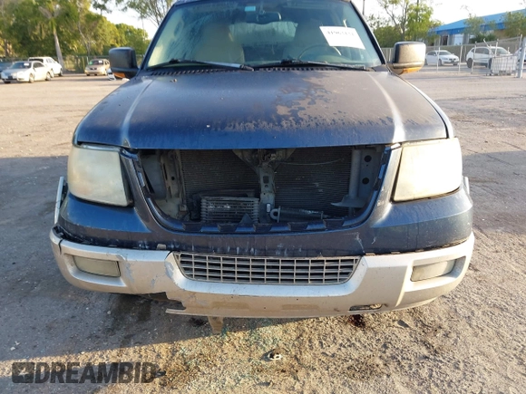 2005 Ford Expedition Eddie Bauer с VIN 1FMFU17505LA92105, выставлен на аукционе IAAI как лот 41963131 с пробегом 179 104 миль миль и . История ставок и продаж доступна на DreamBid. Изображение 6.