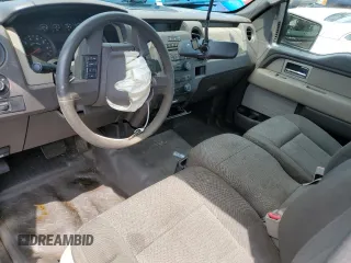 2009 Ford F-150 XL with VIN 1FTRF12W19KB34000, listed as a Copart auction lot 57475655 with Not provided miles and Salvage title. Bid and sale history available at DreamBid. Image 8.