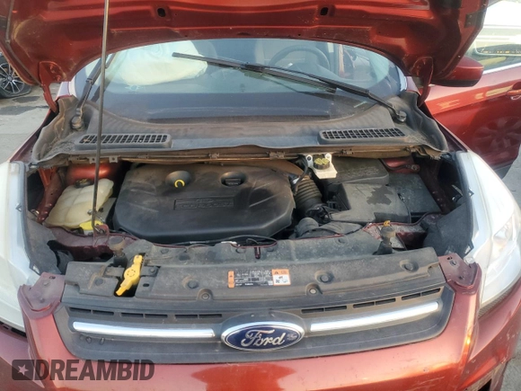2014 Ford Escape SE with VIN 1FMCU9G94EUC19288, listed as a Copart auction lot 48514585 with 126,182 mi miles and Salvage Title. Bid and sale history available at carsss.com. Image 13.