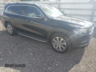 2022 Mercedes-Benz GLS with VIN 4JGFF5KE2NA708911, listed as a Copart auction lot 67194453 with 26,465 mi miles. Bid and sale history available at carsss.com. Image 4.