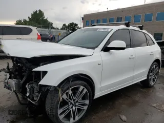 2013 Audi Q5 Prestige with VIN WA1WGAFP9DA046713, listed as a Copart auction lot 65750934 with 173,711 mi miles and Salvage title. Bid and sale history available at DreamBid. Image 1.