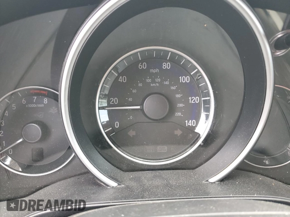 2019 Honda Fit LX with VIN 3HGGK5H47KM717249, listed as a Copart auction lot 61071025 with Not provided miles and Salvage title. Bid and sale history available at DreamBid. Image 9.