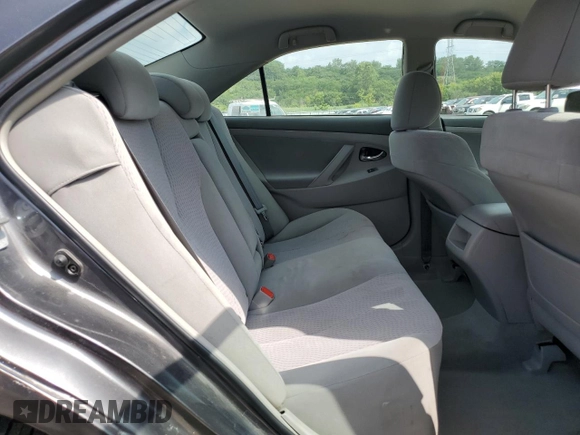 2011 Toyota Camry LE with VIN 4T1BF3EKXBU734719, listed as a Copart auction lot 65058505 with 34,157 mi miles and Clean title. Bid and sale history available at DreamBid. Image 10.